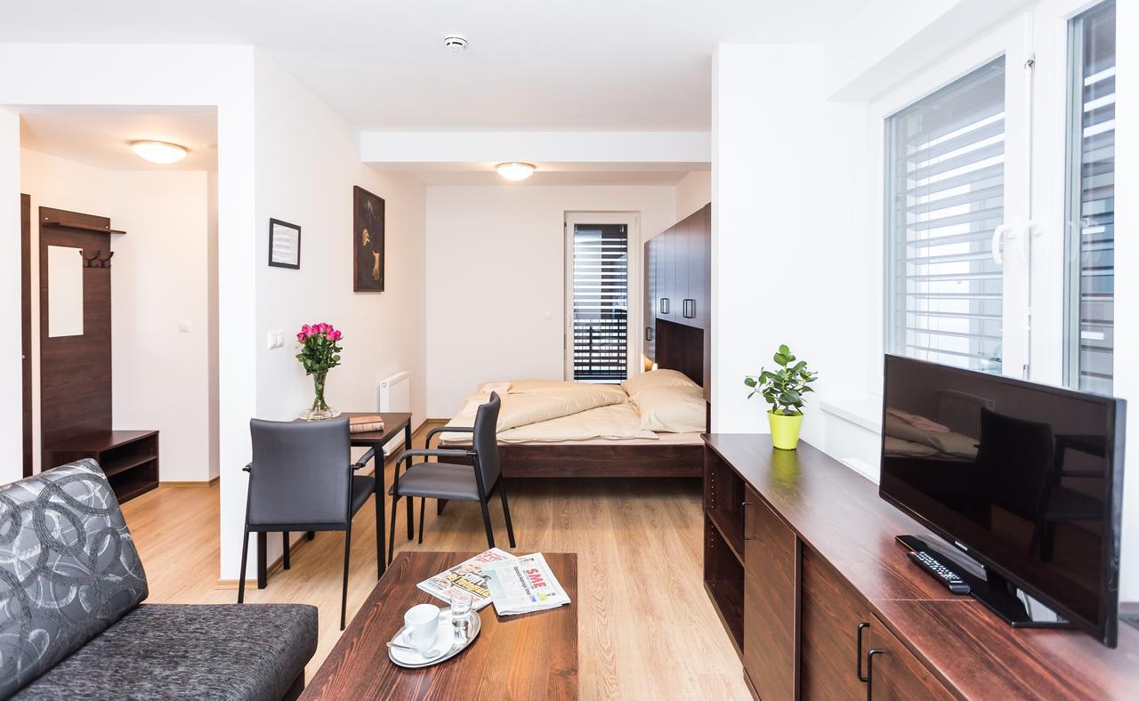 Barok Hotel And Apartments Bratislava Eksteriør billede